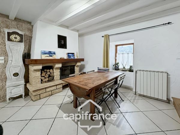 Maison à vendre 5 pièces PREAUX (07)