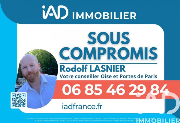 Maison à vendre 2 pièces 55 m² Coye-la-Forêt