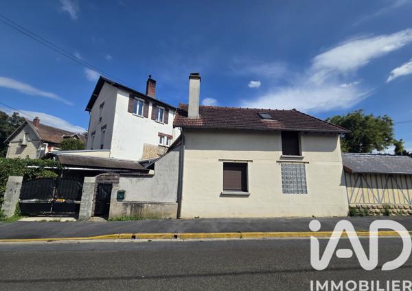 Maison à vendre 2 pièces 55 m² Coye-la-Forêt