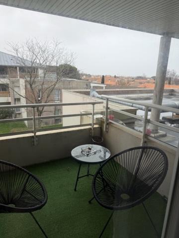 AYTRE T1 bis avec terrasse- Proche La Rochelle- Investissement locatif