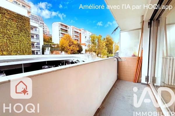 Appartement à vendre 1 pièce 30 m² Saint-Cloud