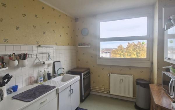 Vente Appartement P3 à rafraîchir Troyes   