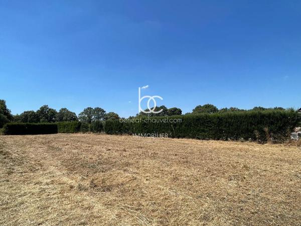 LA TRINITE SURZUR Terrain 1438 m²