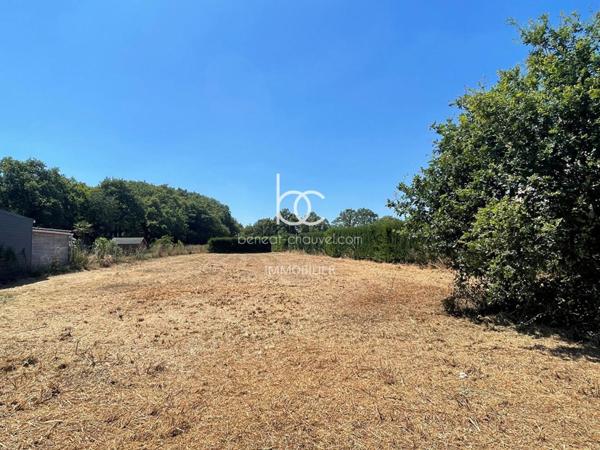 LA TRINITE SURZUR Terrain 1438 m²