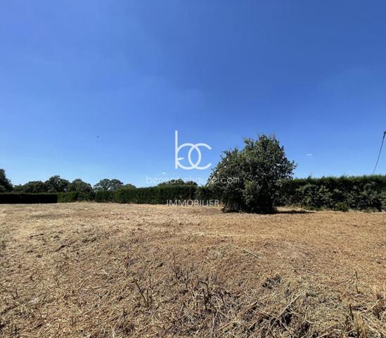 LA TRINITE SURZUR Terrain 1438 m²