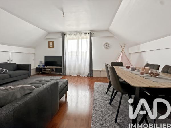 Appartement à vendre 3 pièces 61 m² Chelles