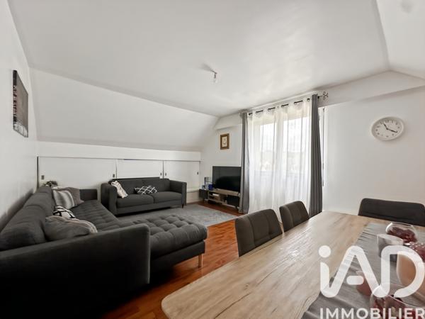 Appartement à vendre 3 pièces 61 m² Chelles