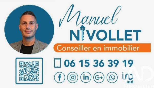 Appartement à vendre 3 pièces 61 m² Chelles