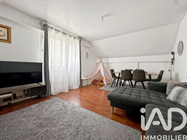 Appartement à vendre 3 pièces 61 m² Chelles