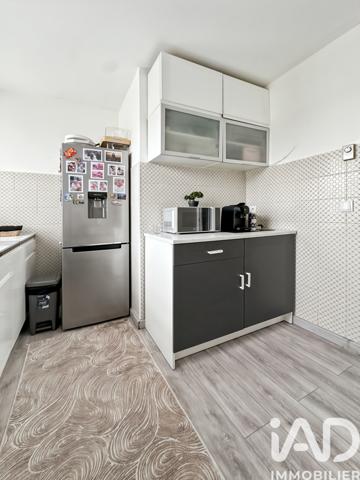 Appartement à vendre 3 pièces 61 m² Chelles