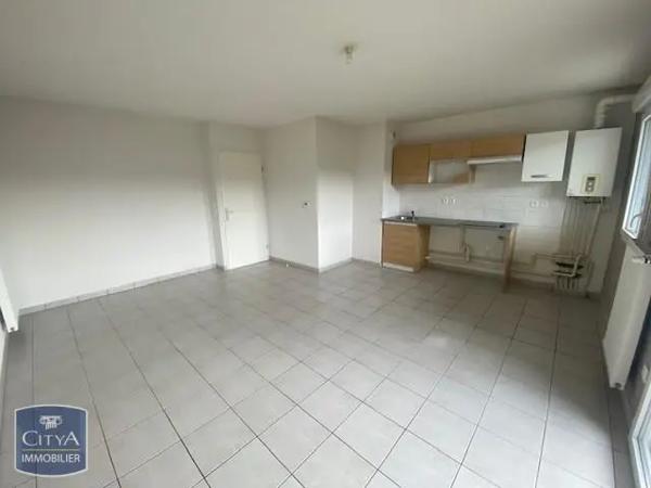Appartement à louer 3 pièces 57.24m² Nancy (54000)