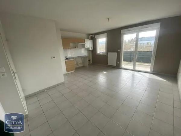 Appartement à louer 3 pièces 57.24m² Nancy (54000)
