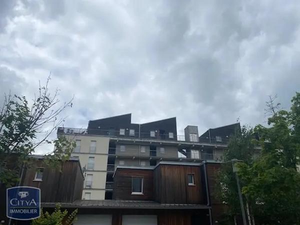 Appartement à louer 3 pièces 57.24m² Nancy (54000)