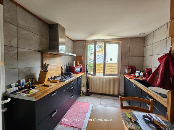 Vente à Terme - Ensemble immobilier ( maison+ appartement+ chalet+ garage+ terrain) LE VERDON SUR MER (33) IDEAL INVESTISSMENT LOCATIF