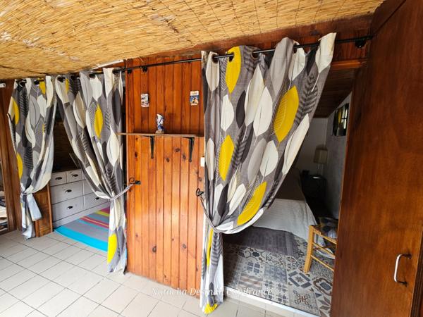 Vente à Terme - Ensemble immobilier ( maison+ appartement+ chalet+ garage+ terrain) LE VERDON SUR MER (33) IDEAL INVESTISSMENT LOCATIF