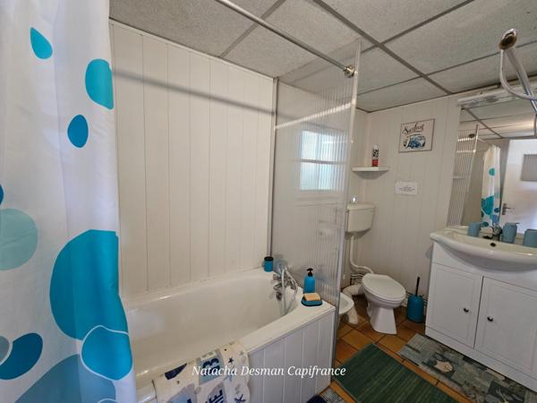 Vente à Terme - Ensemble immobilier ( maison+ appartement+ chalet+ garage+ terrain) LE VERDON SUR MER (33) IDEAL INVESTISSMENT LOCATIF