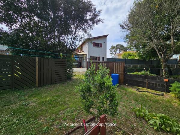 Vente à Terme - Ensemble immobilier ( maison+ appartement+ chalet+ garage+ terrain) LE VERDON SUR MER (33) IDEAL INVESTISSMENT LOCATIF