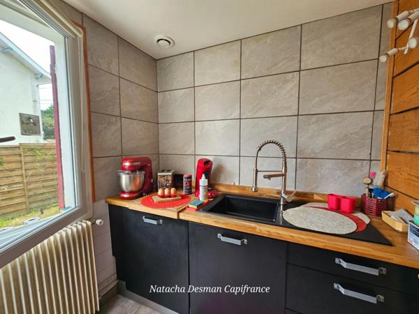 Vente à Terme - Ensemble immobilier ( maison+ appartement+ chalet+ garage+ terrain) LE VERDON SUR MER (33) IDEAL INVESTISSMENT LOCATIF