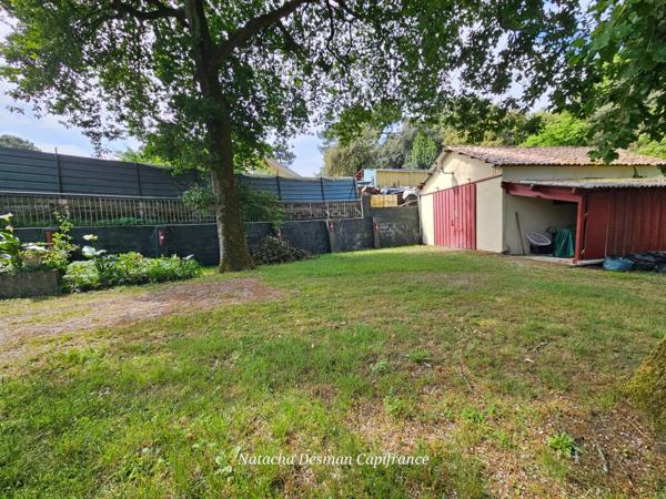 Vente à Terme - Ensemble immobilier ( maison+ appartement+ chalet+ garage+ terrain) LE VERDON SUR MER (33) IDEAL INVESTISSMENT LOCATIF