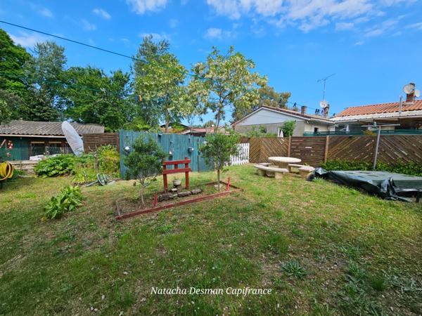 Vente à Terme - Ensemble immobilier ( maison+ appartement+ chalet+ garage+ terrain) LE VERDON SUR MER (33) IDEAL INVESTISSMENT LOCATIF