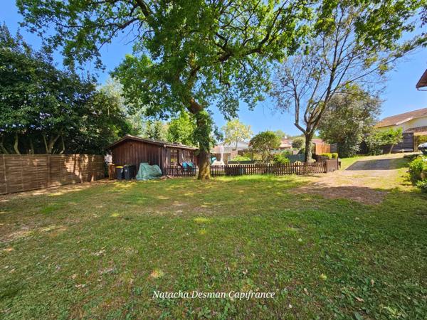 Vente à Terme - Ensemble immobilier ( maison+ appartement+ chalet+ garage+ terrain) LE VERDON SUR MER (33) IDEAL INVESTISSMENT LOCATIF