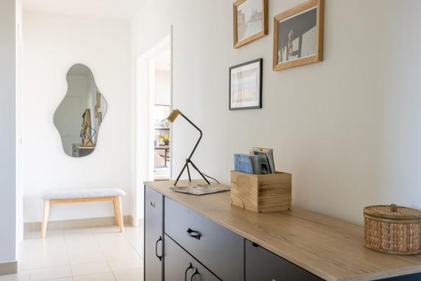 Appartement T3 avec balcon