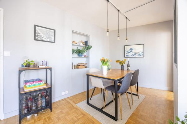 Appartement T3 avec balcon