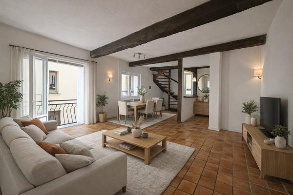 maison de ville 4 piéces 77 m² rénovée
