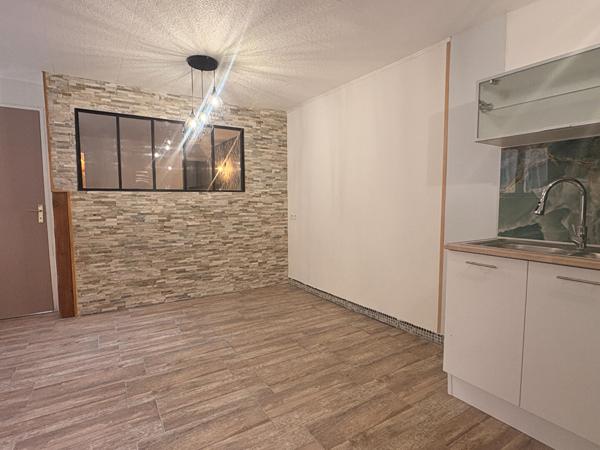 Appartement 2 pièces rénové au coeur de Cagnes sur mer
