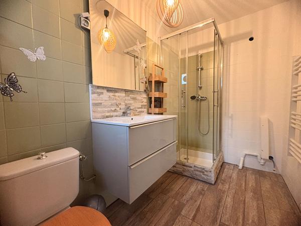Appartement 2 pièces rénové au coeur de Cagnes sur mer