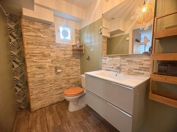 Appartement 2 pièces rénové au coeur de Cagnes sur mer