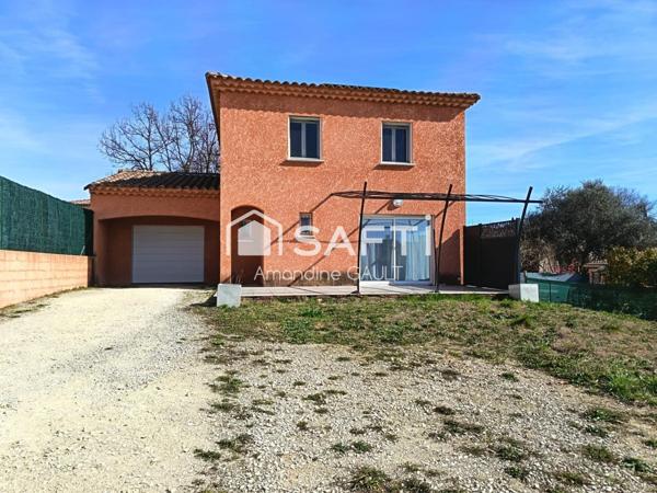 Maison avec jardin associant performance et charme prêts à vivre !