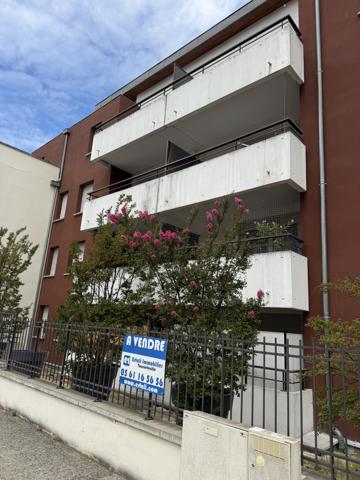 31770 Colomiers Vente appartement 70 m 2 habitable - 3 Pièces - 2 Chambres - 204 750 € F.A.I (**) / Réference: M1494