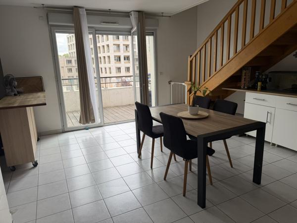 31770 Colomiers Vente appartement 70 m 2 habitable - 3 Pièces - 2 Chambres - 204 750 € F.A.I (**) / Réference: M1494