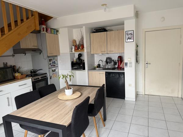 31770 Colomiers Vente appartement 70 m 2 habitable - 3 Pièces - 2 Chambres - 204 750 € F.A.I (**) / Réference: M1494