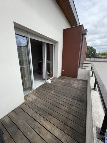 31770 Colomiers Vente appartement 70 m 2 habitable - 3 Pièces - 2 Chambres - 204 750 € F.A.I (**) / Réference: M1494