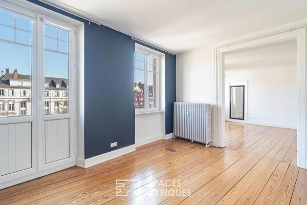 Appartement bourgeois avec vue sur le château des Rohan