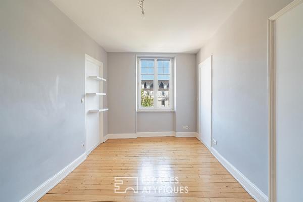 Appartement bourgeois avec vue sur le château des Rohan