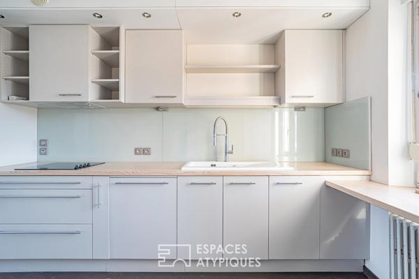 Appartement bourgeois avec vue sur le château des Rohan