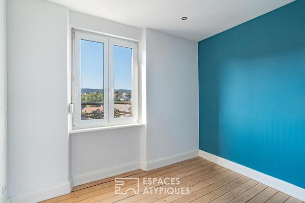 Appartement bourgeois avec vue sur le château des Rohan