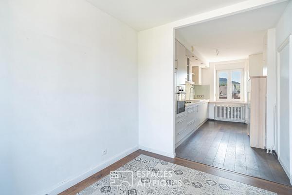 Appartement bourgeois avec vue sur le château des Rohan