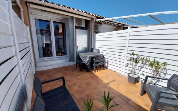 Maison à vendre    3 pièces • 42,40 m2 Marseillan