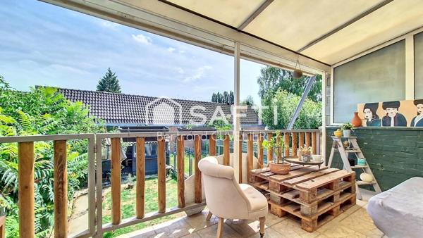 Maison 3 chambres - garage 38 m² - jardin et dépendance