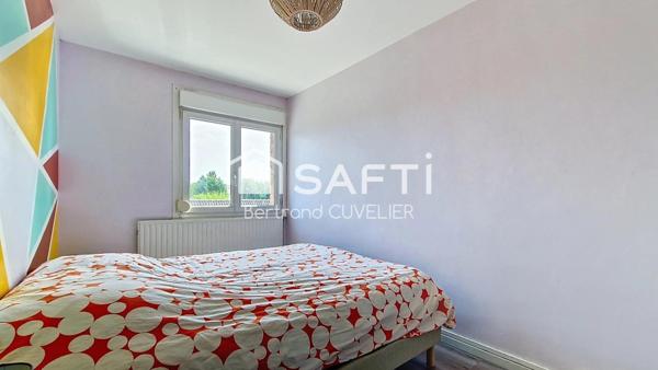 Maison 3 chambres - garage 38 m² - jardin et dépendance