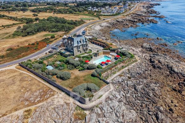 Le Fort de l'Océan – Propriété historique d'exception face à l'océan