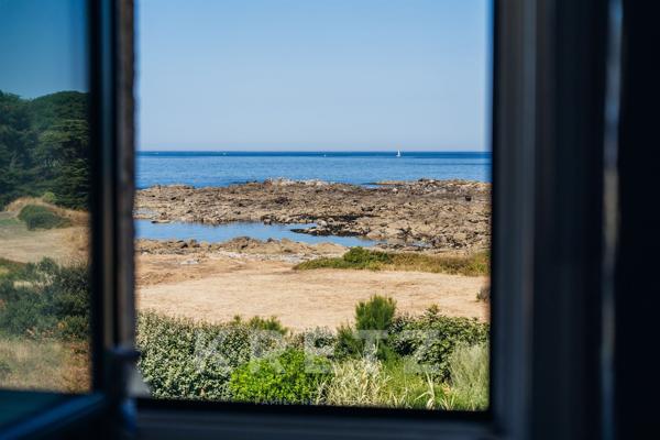 Le Fort de l'Océan – Propriété historique d'exception face à l'océan