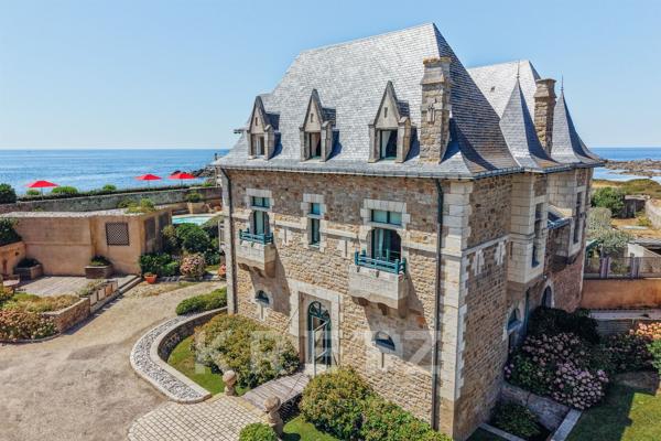 Le Fort de l'Océan – Propriété historique d'exception face à l'océan
