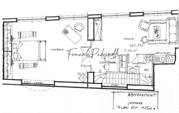125 m² Locaux commerciaux  / bureaux LYON 6EME / A DIVISER