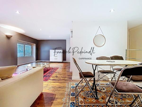 125 m² Locaux commerciaux  / bureaux LYON 6EME / A DIVISER