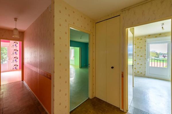 Appartement à vendre 3 pièces 68m²